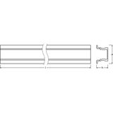 Medium Profiles for LED Strips -PM04/UW/23X15,5/10/2