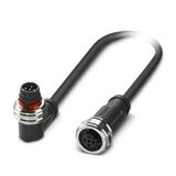 SAC-5P-P12MR/ 0,3-PUR/P12FS - Sensor/actuator cable