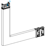 ELEMENT DISTRIBUTIE 1.5M 4 TRAPE 1000A