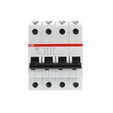 S204L-D16 Miniature Circuit Breaker - 4P - D - 16 A