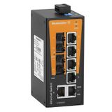 Network switch (unmanaged), unmanaged, Fast Ethernet, Number of ports: