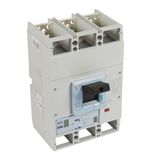 MCCB DPX³ 1600 - S2 elec release + central - 3P - Icu 70 kA (400 V~) - In 1600 A