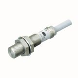 Proximity sensor, inductive, stainless steel face & body, long body, M E2FM0045C