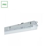 LIMEA LED TUBE  HERMETIC G13 1X120 250V IP65  1320x75x90 MM GRAY H