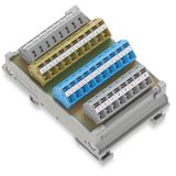 Sensor/actuator module 8 channels digital output 2-wire connection