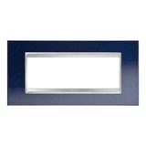 LUX PLATE 6P METAL BLUE CHIC GW16206MH