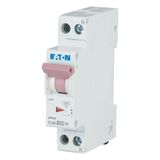 Miniature circuit breaker (MCB), 32 A, 1p+N, characteristic: B