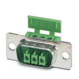 PSC 1,5/ 3-F BD: L,GND,N - Printed-circuit board connector