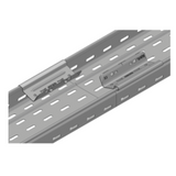 CABLE TRAY WITH TRANSVERSE RIBBING IN GALVANISED STEEL - BRN50 - PREASSEMBLED - WIDTH 155MM - FINISHING Z275