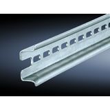 SZ Support rails TH 35/15 to EN 60715, for TS/SE, length 455 mm, for W/D: 500 mm