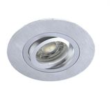 Helium Plus Recessed Tilting Light Inox