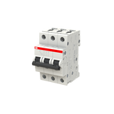 S203-B1 Miniature Circuit Breaker - 3P - B - 1 A
