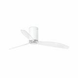 MINI TUBE FAN O128 CMS MATT WHITE 3 BLADES