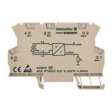 Temperature transducer, 2-/3-wire connection technology, Output curren