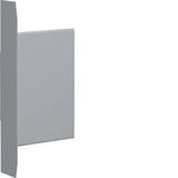 Endcap f. BKIS 25, steel, galvanised