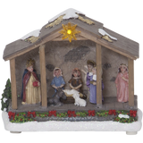 Decorative Scenery Nativity