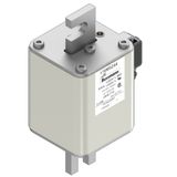 Fuse-link, high speed, 500 A, AC 1250 V, size 2, 61 x 77 x 138 mm, aR, DIN, IEC, single indicator