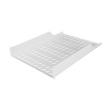 19" Shelf Fix, 2U, up to 30kg Load, D=550mm, Low Profile