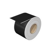 Device marking, halogen-free, Self-adhesive, 30000 x Polyester, black