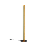 Texel LED floor lamp black/gold