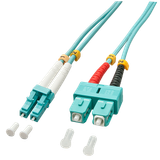 Fibre Optic Cable LC/SC OM3, 10m 50/125µm, Multimode