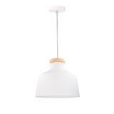 Pendant IP20 Nube Ø300mm E27 60W White 630lm