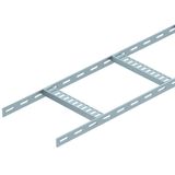 SL 42 075 FT Cable ladder, shipbuilding with trapezoidal rung 25x81x2000