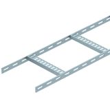 SL 42 100 FT Cable ladder, shipbuilding with trapezoidal rung 25x106x2000