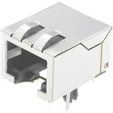 RJI RJ45 Jack Cat.5 THT angled, EMC