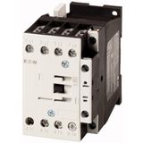 Contactor, 4 pole, AC operation, AC-1: 32 A, 1 N/O, 110 V 50 Hz, 120 V 60 Hz, Screw terminals