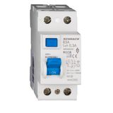 Residual Current Circuit Breaker 10kA, 63A, 2-pole, 300mA