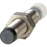 Proximity Sensor, M12, analog, Sn=1-8mm, 15-30VDC, 0-20mA, 0-10V, M12