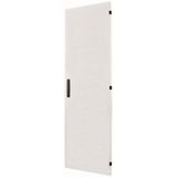 Compartment area door, F, closed, IP55, HxW=2000x600mm, grey