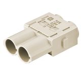 Han 70A crimp module, male