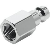 KS3-1/8-I Quick coupling plug