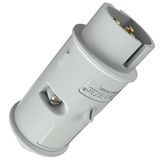 Mennekes Plug, 16A3p12h, low voltage, IP44 637A