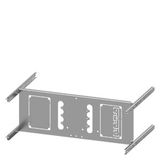 SIVACON S4 mounting plate 3VL1 up to 160A  8PQ6000-5BA01