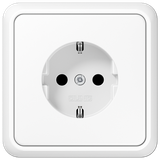 SCHUKO® socket 51520WW