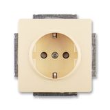 5518G-A03459 C1 Socket outlet with earthing contacts, shuttered
