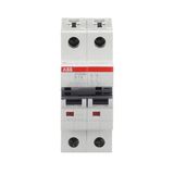 ST202M-K7 Miniature Circuit Breaker - 2P - K - 7 A