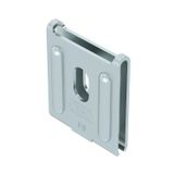 K 12 1818 FS Wall fastening for mesh cable tray 50x59