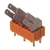 PCB terminal, 7.50 mm, Number of poles: 2, Conductor outlet direction: