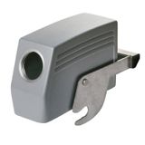 Housing (industry plug-in connectors), Cable entry from side, Plug hou