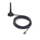 Magnetic foot antenna with 2.5m cable and SMA straight plug GSM UMTS
