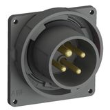 416EBU1W Panel mounted inlet