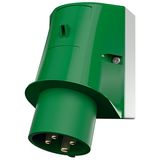 Wall mounted inlet 16A4p10h>50-500V IP44