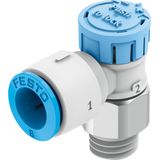 VFOE-LS-T-R18-Q8 One-way flow control valve