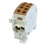 SCB 35-Cu Branch distribution block Cu 80210 SIMBLOCK brown