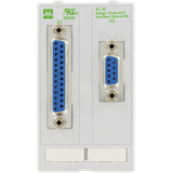 MODLINK MSDD DATA  INSERT 1xSUB-D9 fem. + 1xSUB-D25 fem.