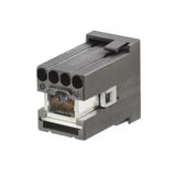 RJ45 insert for industrial connector, ConCept module, Type: Female, Co